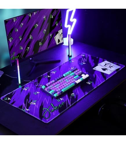 Amazon.com: Royal Flush Gaming Joker Graffiti Custom Keycap Set