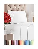 Twin Size 3 Piece Sheet Set - Comfy Breathable