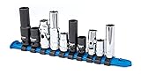 Titan 68660 10-Piece 1/4-Inch and 3/8-Inch Drive