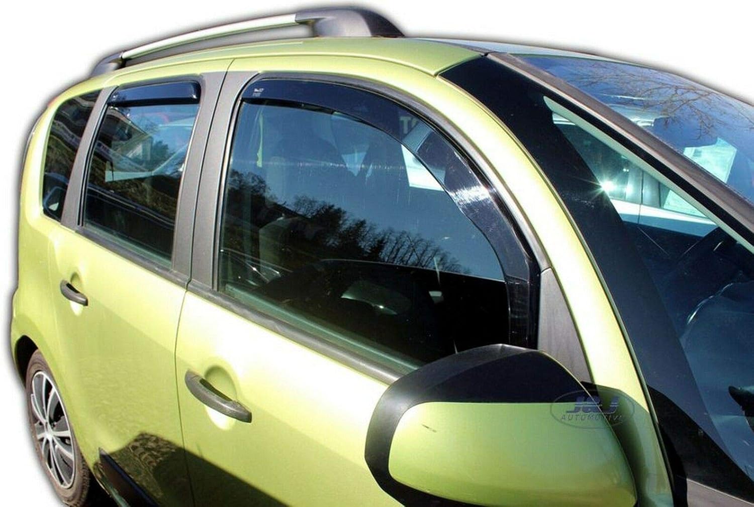 Déflecteurs De Vent WALSER Pour Citroën C5 Aircross (à Partir De 11/2018) - 2 Pièces, Protection Pluie/vent, Montage Facile, Résistants Aux UV - 10