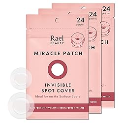 Rael Pimple Patches, Miracle Invisible Spot Cover