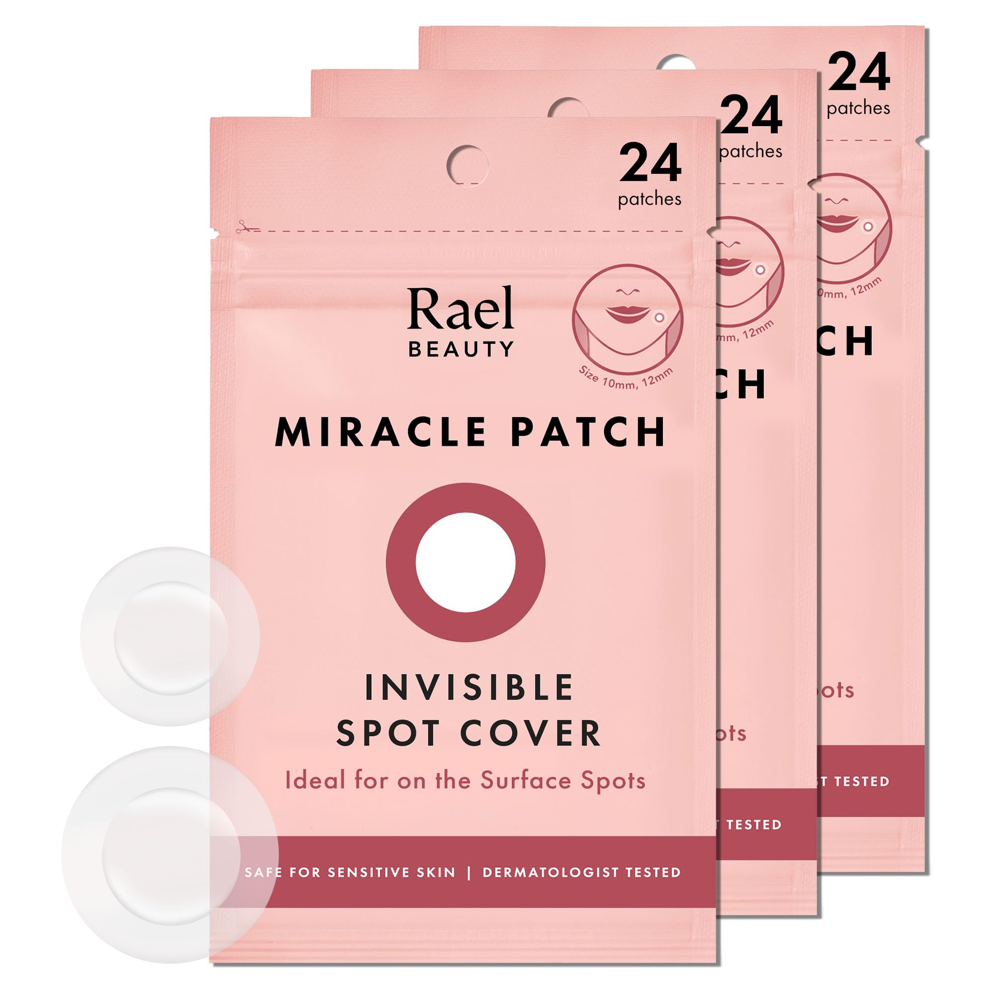 Rael Pimple Patches, Miracle Invisible Spot Cover