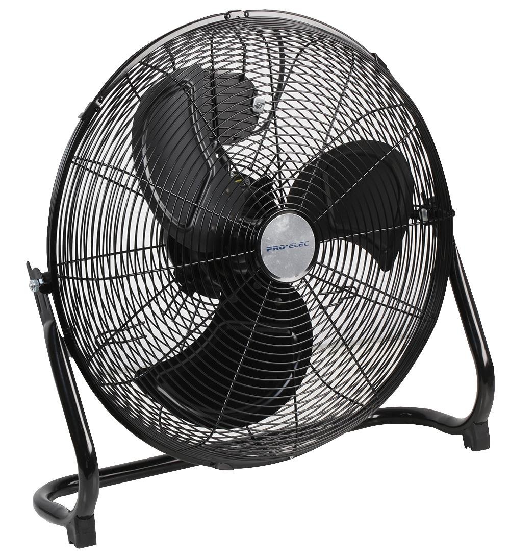18 Inch (45 Cm) High Velocity Air Circulator With Chrome Finish
