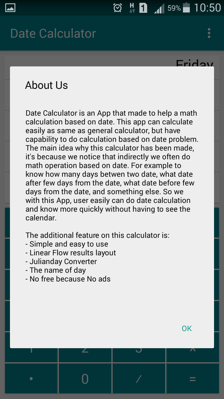 Date Calculator - Thumbnail 6