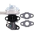NewYall EGR Valve with Gaskets for Toyota Tacoma 2.7L 3RZFE 1995-2004/2.4L 2RZFE 1995-2000, T100 2.7L 3RZFE 1994-1998, 4Runner 2.7L 3RZFE 1996-2000