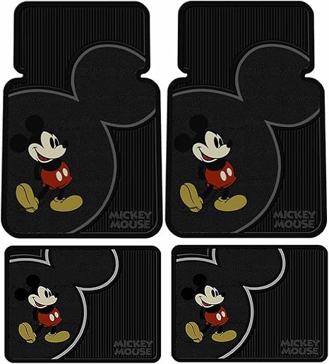 Amazon Com U A A Inc Mickey Mouse Vintage Front Rear Car