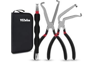 YEZriler Electrical Disconnect Pliers, 37980 37960 Electrical Connector Pliers Sets for Cars, 13120 Electrical Connector Separator for Electrical Wiring, Automotive Electrical Tools - Regular Model