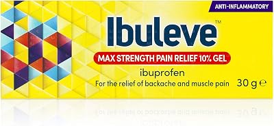 Ibuleve Max Strength Pain Relief 10% Gel 30g – Ibuprofen Gel