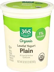365 by Whole Foods Market, Organic Plain Low Fat Yogurt, 32 oz