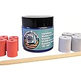 Ben's Appliances Washing Machine Suspension Grease Kit | Damping Grease | 50ml, with Foam Inserts For Whirlpool &amp; Samsung, BA-80048 Bounce-B-Gone