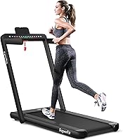 Goplus 2 in 1 Folding Treadmill