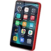 144GB MP3 Player with Bluetooth and WiFi, ZAQE 4" HD Full Touch Screen MP3 Player with Spotify, Amazon Music,YouTube,Pandora,Libby,Android MP4 Music Player for Kids