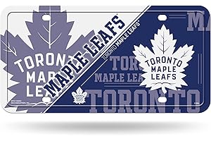 Rico Industries NHL Hockey Toronto Maple Leafs Split Metal Tag