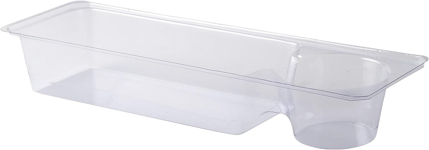 HealthSmart Universal Walker Storage Basket with Insert Tray and Cup Holder, No Tools Needed, White: Health & Personal Care