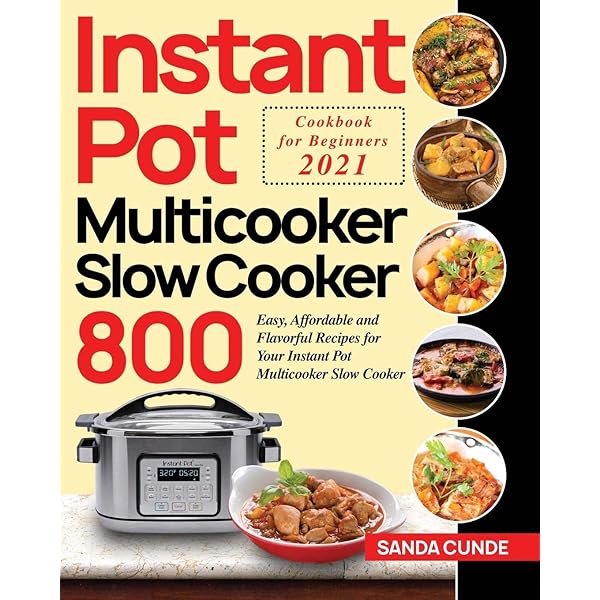 instant pot aura recipe book