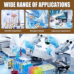 Wokape 27Pcs 50ml Conical Centrifuge Tubes