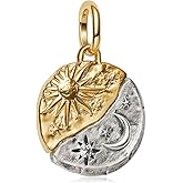 MSPOVOF Cute Fashion Heart Charms,S925 Sterling Silver Charm,Bead for Bracelets and Necklaces,For Women Jewelry Present