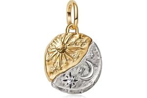 MSPOVOF Animal Flower Heart Charms,Bead for Bracelets and Necklaces,S925 Sterling Silver Charms,For Women Jewelry Present