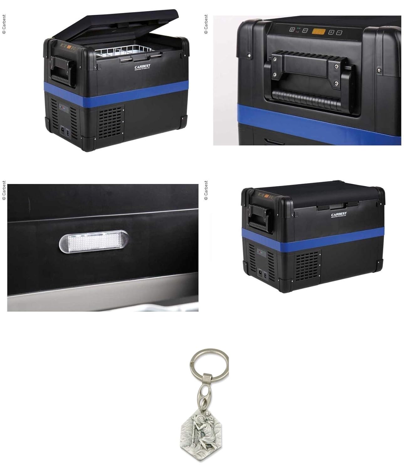 Zisa-Kombi 93298871371 - Nevera de compresor (12 V/24 V/230 V ...