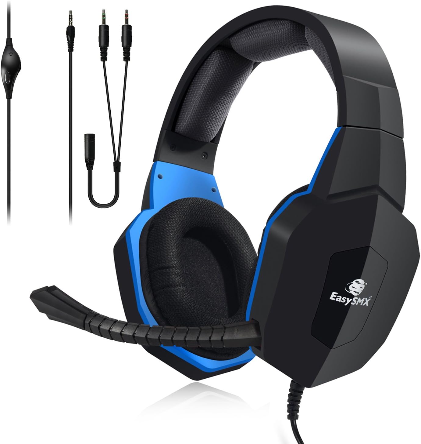 EasySMX esm939p Stereo Gaming Headset mit Kabel Amazon.de Elektronik