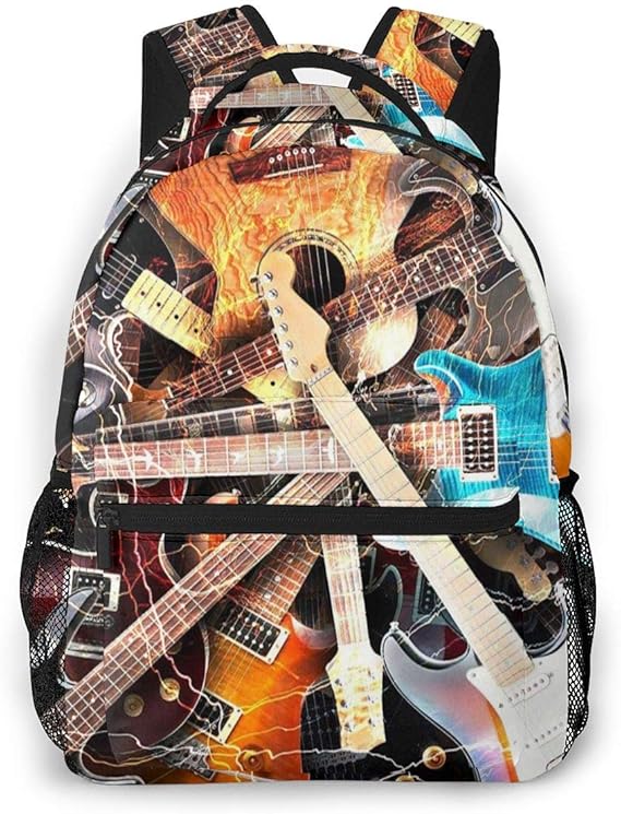 Musical Instrument Guitar Durable Kids Back To School
