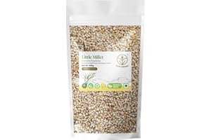 Shiva Organic Little Millet 900g - Nutrient-Rich Gluten-Free Grain for Healthy Cooking and Snacking