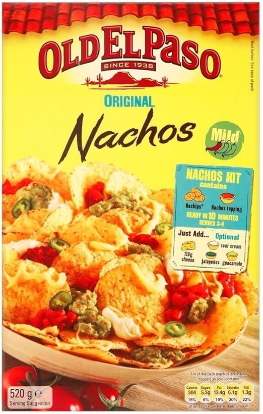 Old el paso nachos