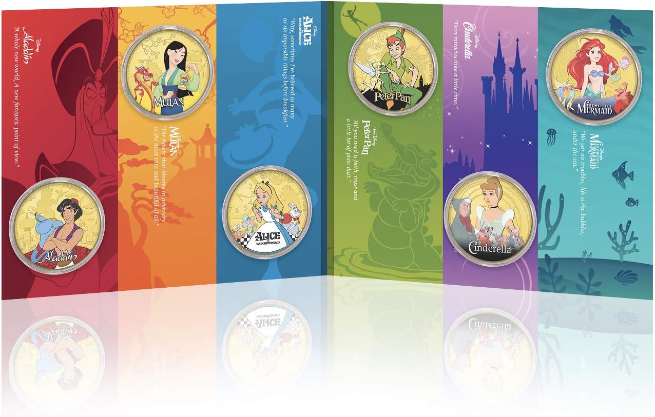 IMPACTO COLECCIONABLES Disney coin collection Disney Classic