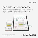 Samsung Galaxy Tab S7 FE WiFi 12.4" 64GB Light Green Tablet Snapdragon 750G + S view 6