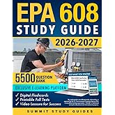 EPA 608 Study Guide: Get Ready to Legally Work on HVAC/R Systems with the 28-Day Field-Proven Retention Protocol. Leave Stress Behind and Build Confidence, Even If You Hate Tests or Have No Time.