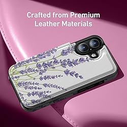 Goodon for iPhone 16 Case Wallet - Flip Folio