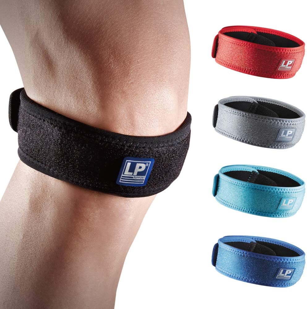LP SUPPORT 760-KM breathable neoprene knee bandage