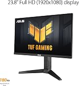 ASUS TUF Gaming VG249QL3A 24 Inch Monitor 180 Hz Fast IPS 1ms FHD view 2
