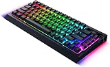 Razer BlackWidow V4 Pro 75 Wireless Keyboard OLED Display Bluetooth 4K Hz view 8