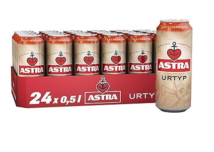 Astra Urtyp, EINWEG (24 x 0.5 l)