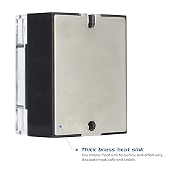 CGELE Solid State Relay SSR-25DA with Heat Sink DC