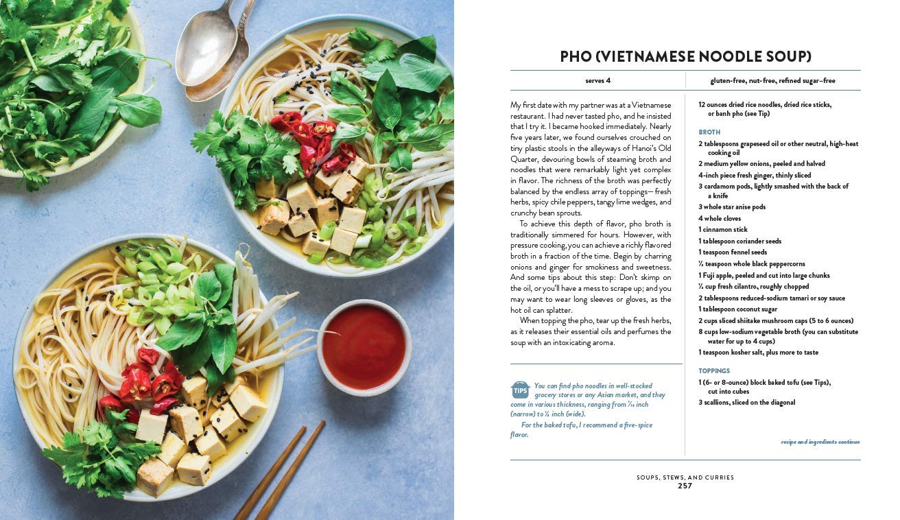 The Vegan Instant Pot Cookbook: Wholesome, Indulgent Plant-Based Recipes