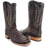 Soto Boots Mens Python Print Boots H50032