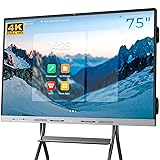 HKMLC Elite Vision 75 Inch Smart Board Built-in