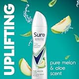 Sure Women Pure Melon Aloe Antiperspirant Deodorant 72 Hour 250ml Pack of 6 view 3