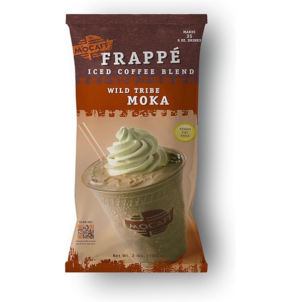 フクオカ プチプチ付き MOCAFE™ Caffe Latte Frappe Mix