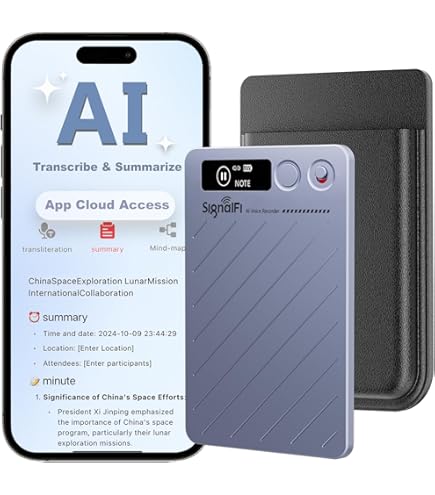 その他 AI Voice recoder 64GB Amazon.com: AI Voice Recorder (64GB) – Real-Time Transcription