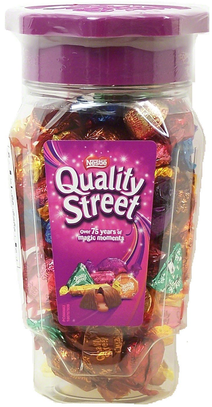 Nestle - Quality Street Jar - 600g Nestle - Quality Street Jar - 600g