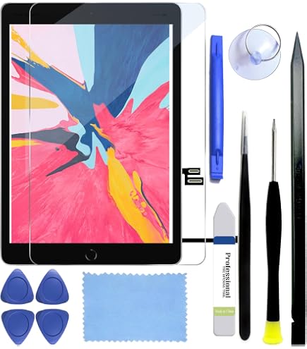Amazon.com: Touch Screen for iPad 7 7th 8 8th Gen 2019 2020 Screen