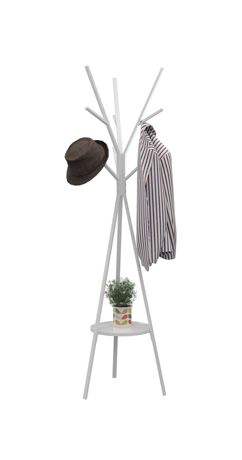 Best Coat Rack With Shelf 30 Inches Gold Hardware