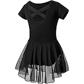 DIPUG Ballet Leotards for Girls Dance Leotard Toddler Ballet Outfit