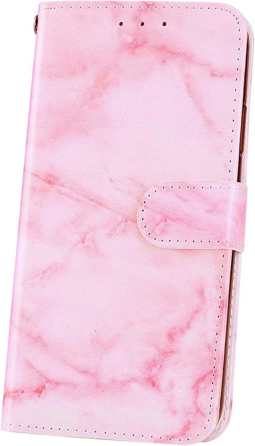 JAWSEU Case Compatible with 8, Cute Pattern Design Front and Back PU Leather Wallet Flip Folio Full Body Stand Case Magnetic Closure Card Slots Shockproof Protective Cover,#6