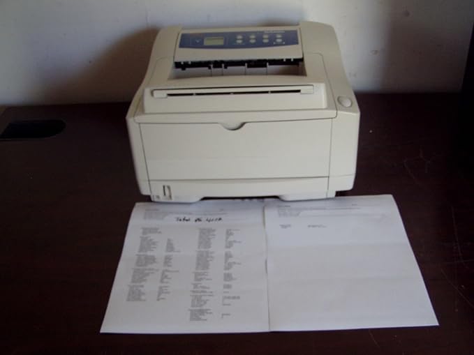 old laser printer