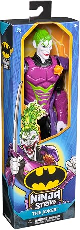 DC Comics Batman Ninja Strike The Joker Action Figure 12-Inch view 6