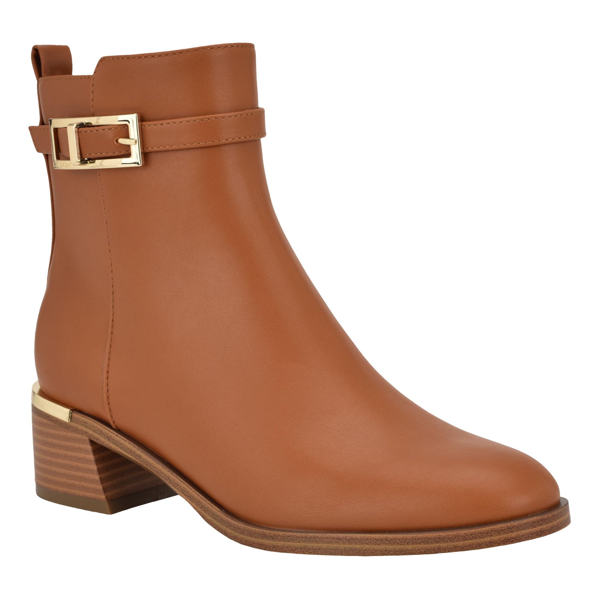 Photo 1 of Calvin Klein Women's Jallis Bootie, Dark Natural 120, 11